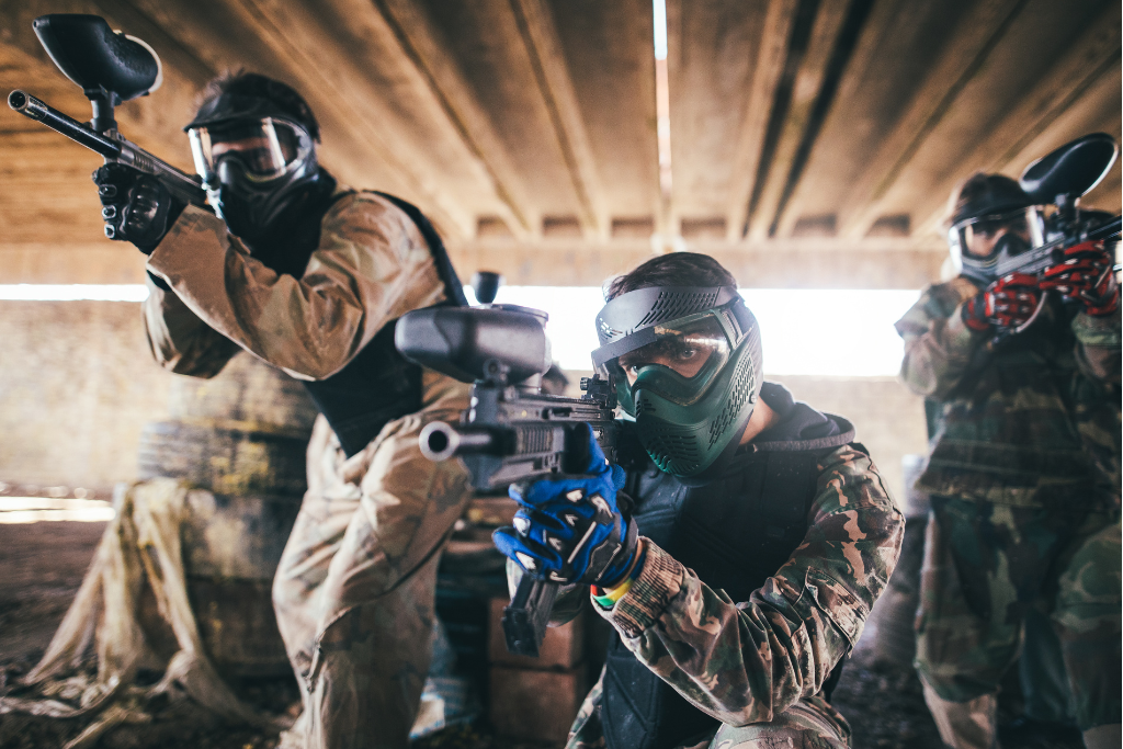 Paintball – idealna rozrywka na weekend!