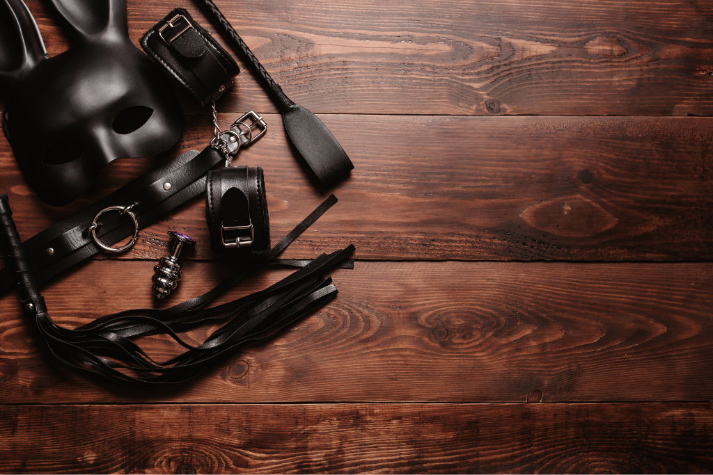 Skórzane akcesoria erotyczne, które sprawdzą się w Waszej sypialni