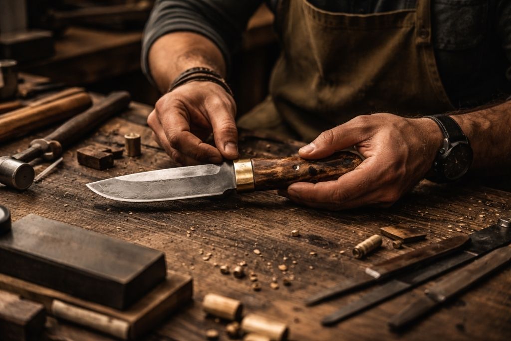 Stal, ogień i pasja – renesans nowoczesnego nożownictwa